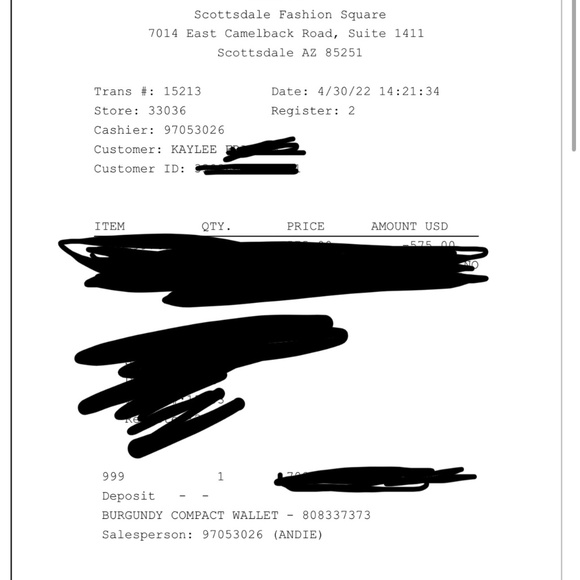 Like New Authentic Saint Laurent Cassandre Matelassé Burgundy Compact Zip Wallet - Picture 15 of 15